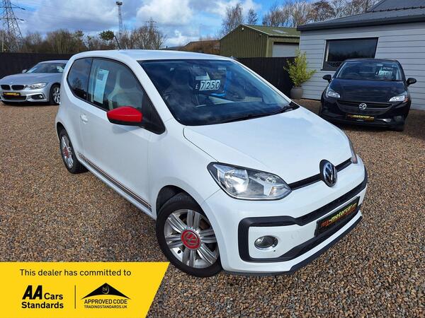 Volkswagen up! 1.0 up! beats Euro 6 (s/s) 5dr