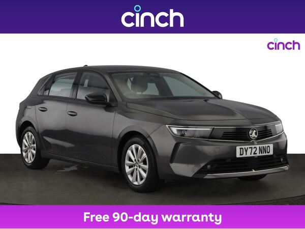 Vauxhall Astra 1.5 Turbo D Design Auto Euro 6 (s/s) 5dr