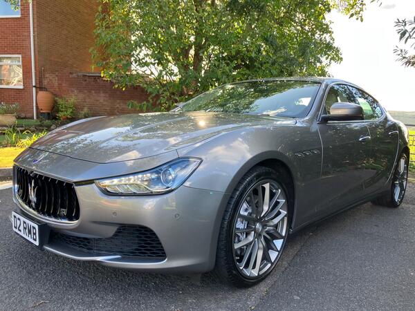 Maserati Ghibli
