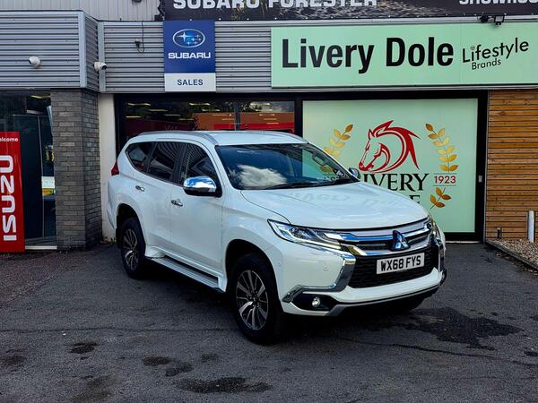 Mitsubishi Shogun Sport 2.4D 4 Auto 4WD Euro 6 5dr