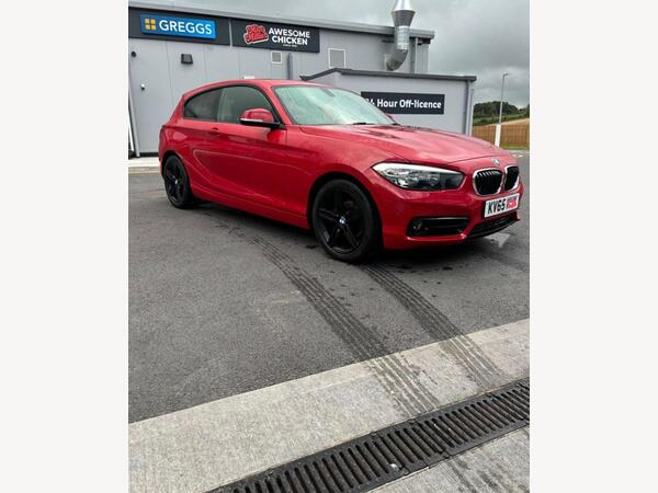 BMW 1 Series 1.5 116d Sport Euro 6 (s/s) 3dr