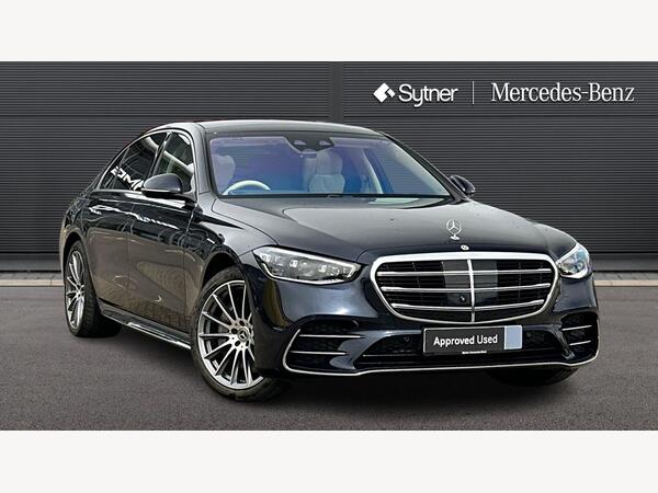 Mercedes-Benz S Class 3.0 S580eL 22kWh AMG Line (Premium Plus, Executive) G-Tronic+ Euro 6 (s/s) 4dr