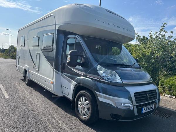 Fiat Ducato AUTO TRAIL FRONTIER DE-WA 3dr