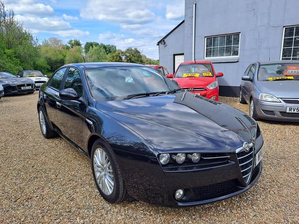 Alfa Romeo 159 1.8 TBi Turismo 4dr