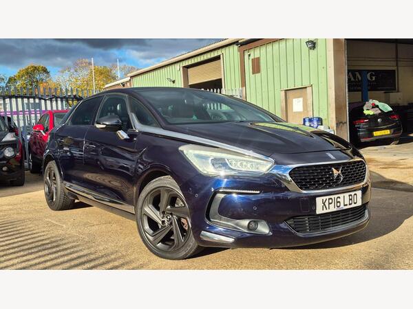 DS AUTOMOBILES DS 5 2.0 BlueHDi Prestige EAT6 Euro 6 (s/s) 5dr