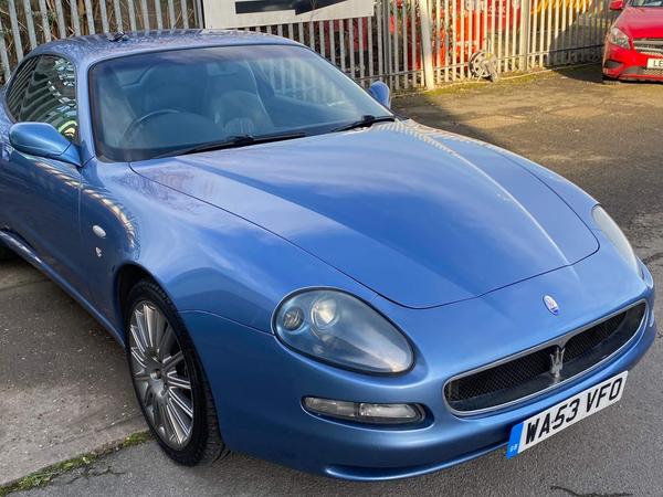 Maserati Coupe 4.2 GT 2dr