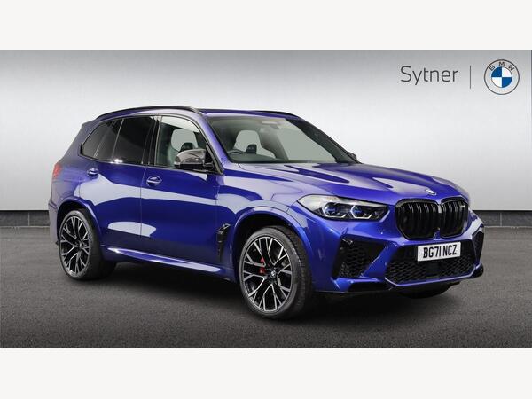BMW X5 M 4.4i V8 Competition Auto xDrive Euro 6 (s/s) 5dr