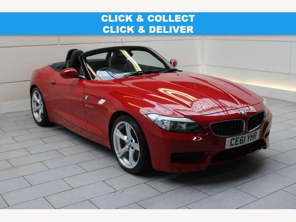 BMW Z4 2.0 20i M Sport Auto sDrive Euro 5 2dr