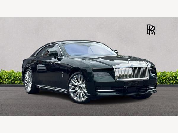 Rolls-Royce Spectre 120kWh Auto 4WD 2dr