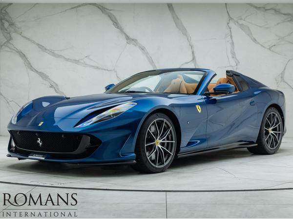 Ferrari 812 GTS 6.5 V12 Spider F1 DCT Euro 6 (s/s) 2dr