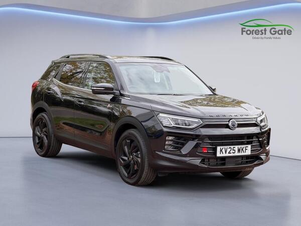 KGM Korando 1.5 K35 Auto Euro 6 (s/s) 5dr