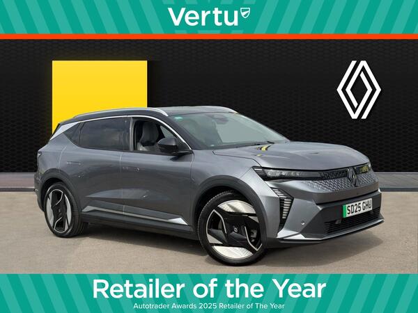 Renault Scenic E-Tech long range 87kWh iconic Auto 5dr