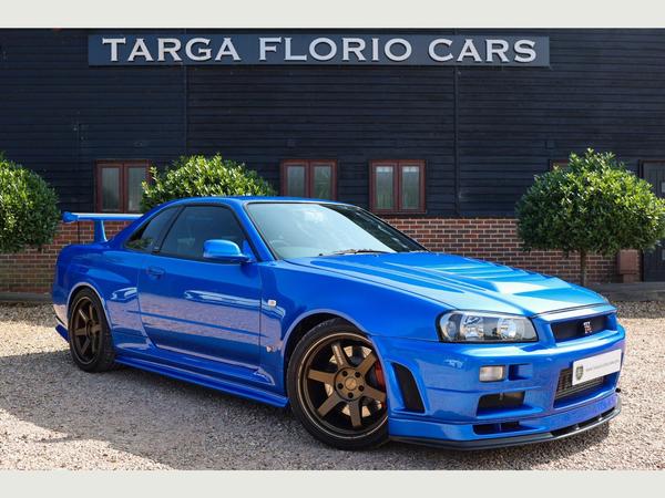 Nissan Skyline R34 GT-R V SPEC 2.6 2dr