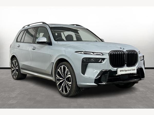 BMW X7 3.0 40i MHT M Sport Auto xDrive Euro 6 (s/s) 5dr