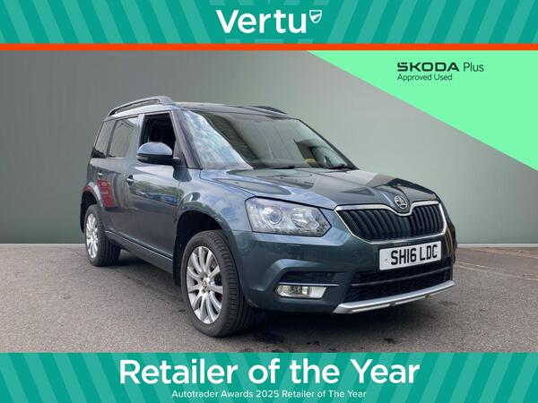 Skoda Yeti 1.2 TSI SE L DSG Euro 6 (s/s) 5dr