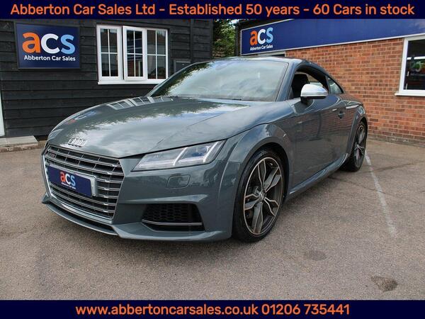 Audi TTS 2.0 TFSI S Tronic quattro Euro 6 (s/s) 3dr