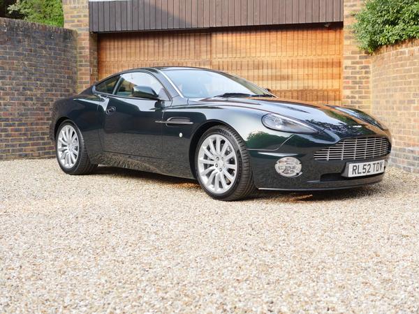 Aston Martin Vanquish 5.9 2dr