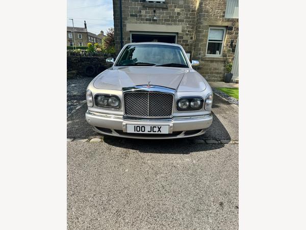 Bentley Arnage 6.8 R 4dr