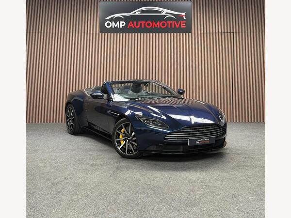 Aston Martin DB11 4.0 V8 Volante Auto Euro 6 (s/s) 2dr
