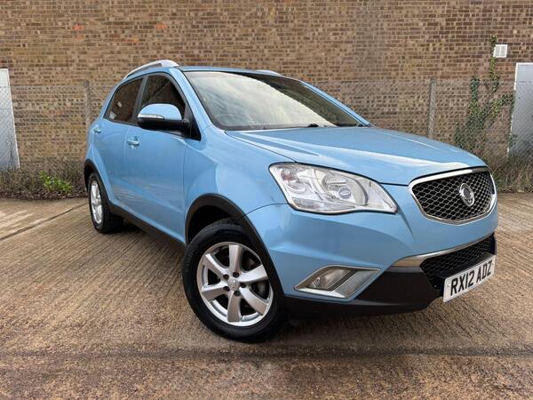 SsangYong Korando 2.0D EX 4WD Euro 5 5dr