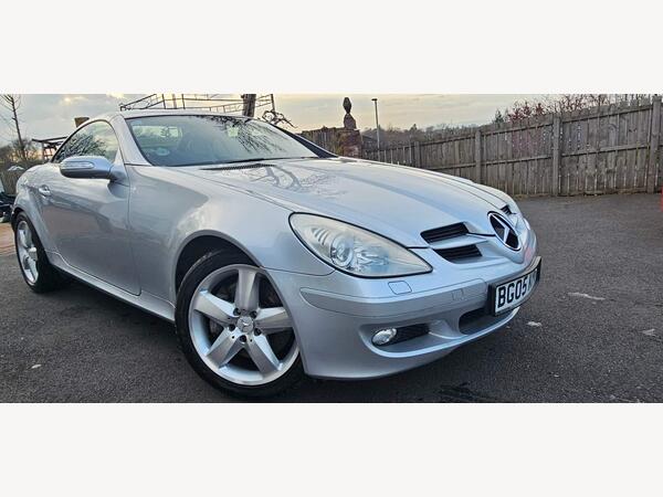 Mercedes-Benz SLK 3.5 SLK350 2dr