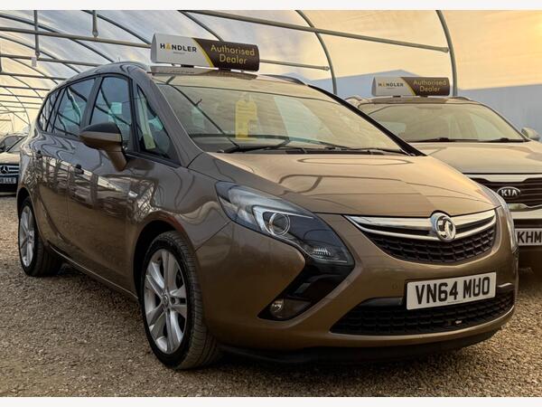 Vauxhall Zafira Tourer 2.0 CDTi SRi Euro 5 5dr