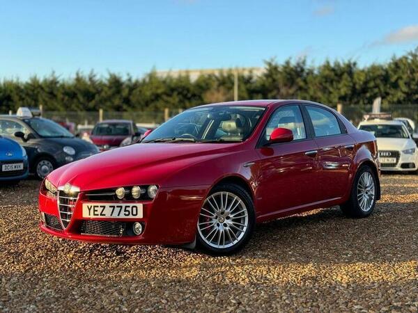 Alfa Romeo 159 2.0 JTDM 16V Lusso 4dr