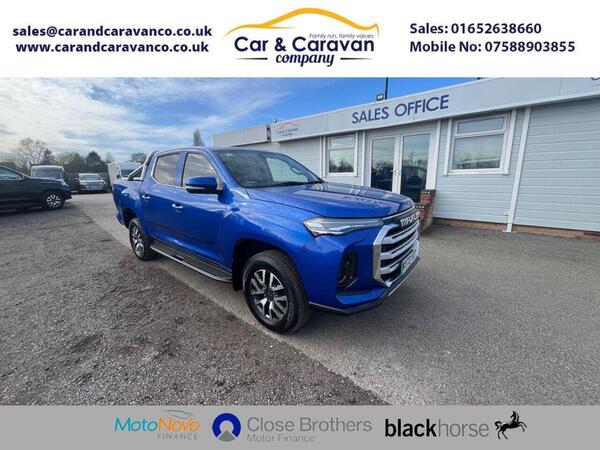 MAXUS T90EV 88.5kWh Elite Pickup Double Cab 4dr Electric Auto RWD (177 ps) * FINANCE AVAILABLE CALL FOR INFO*