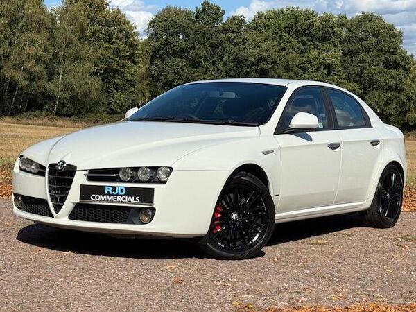 Alfa Romeo 159 1.8 TBi Turismo 4dr