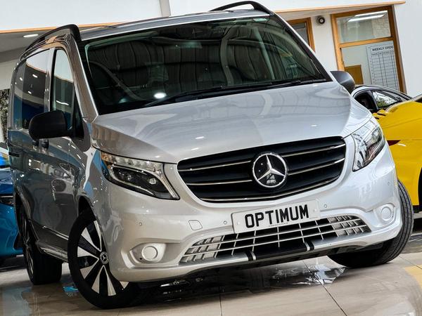 Mercedes-Benz Vito 2.0 119 CDI Sport Crew Van G-Tronic RWD L1 Euro 6 (s/s) 5dr