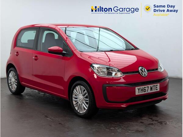 Volkswagen up! 1.0 Move up! Euro 6 (s/s) 5dr