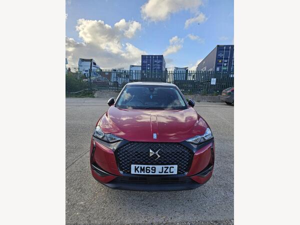 DS AUTOMOBILES DS 3 CROSSBACK 1.2 PureTech Prestige Crossback EAT8 Euro 6 (s/s) 5dr