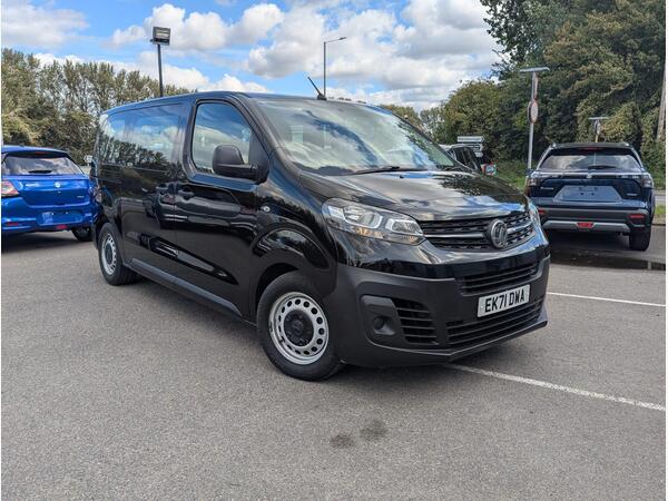 Vauxhall Vivaro Life 1.5 Turbo D Edition M MPV 5dr Diesel Manual SWB Euro 6 (s/s) (9 Seat) (120 ps)