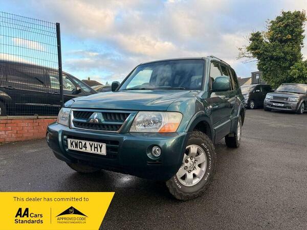 Mitsubishi Shogun 3.2 DI-D Elegance 5dr