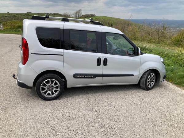 Fiat Doblo 1.6 MultiJet Trekking Euro 6 5dr