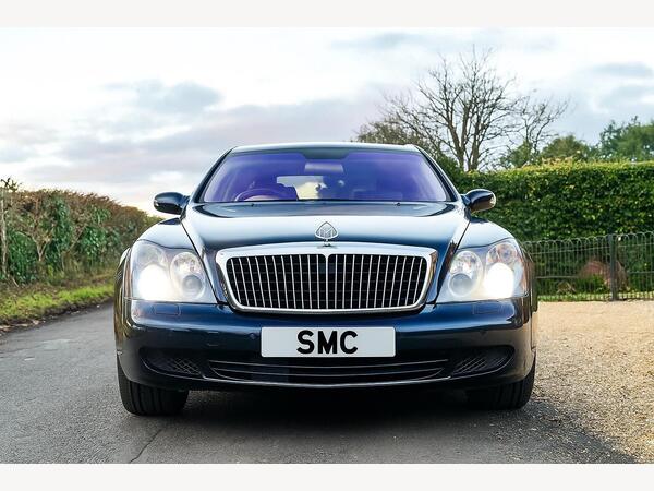Maybach 57 5.5 4dr