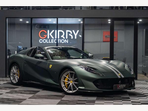 Ferrari 812 GTS 6.5 V12 Spider F1 DCT Euro 6 (s/s) 2dr