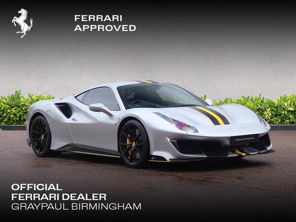 Ferrari 488 Pista 3.9T V8 F1 DCT Euro 6 (s/s) 2dr