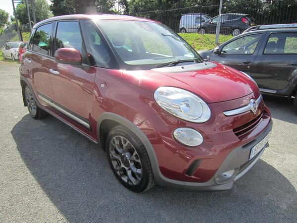 Fiat 500L 1.3 MultiJet Trekking Dualogic Euro 5 (s/s) 5dr