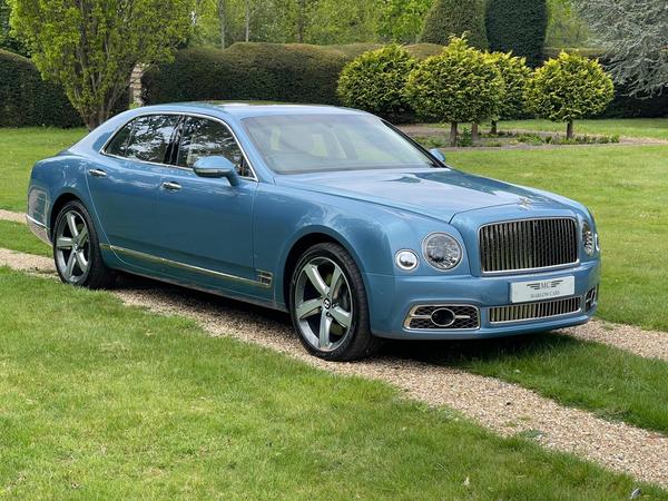 Bentley Mulsanne 6.75 V8 Speed Auto Euro 6 4dr