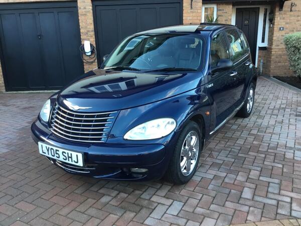 Chrysler PT Cruiser 2.4 Limited 5dr