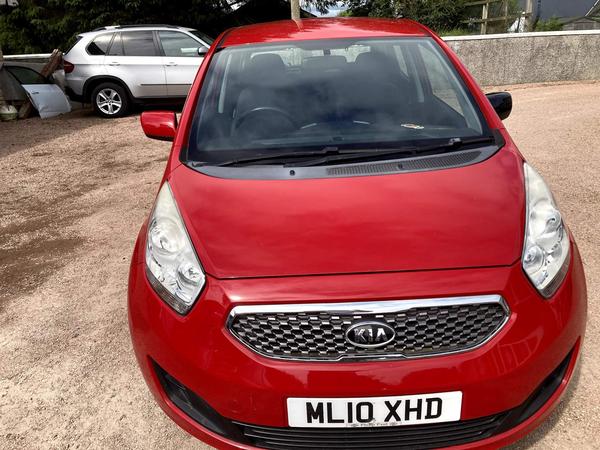 Kia Venga 1.4 2 MPV 5dr Petrol Manual Euro 5 (89 bhp)