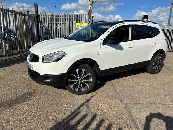 Nissan Qashqai+2 1.6 360 2WD Euro 5 5dr