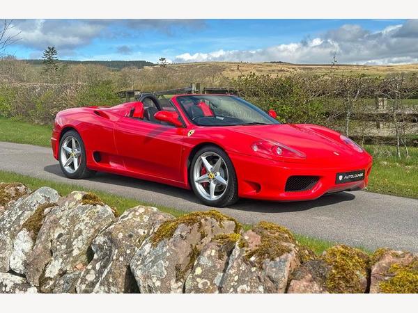 Ferrari 360 3.6 Spider F1 DCT 2dr