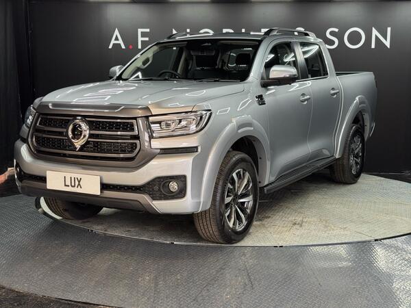 GWM POER300 2.4D Lux Auto 4WD Euro 6 (s/s) 4dr