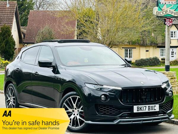 Maserati Levante 3.0D V6 ZF 4WD Euro 6 (s/s) 5dr
