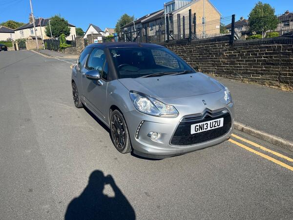 Citroen DS3 Cabrio 1.6 THP DSport Plus Euro 5 2dr