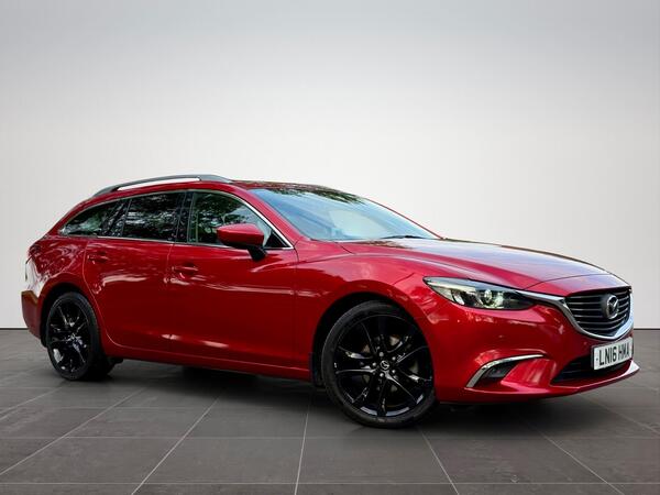 Mazda Mazda6 2.2 SKYACTIV-D Sport Nav Tourer Euro 6 (s/s) 5dr