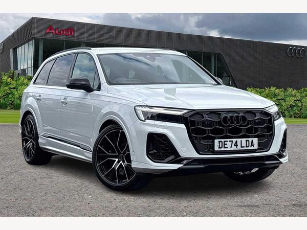 Audi SQ7 4.0 TFSI V8 Black Edition Tiptronic quattro Euro 6 (s/s) 5dr