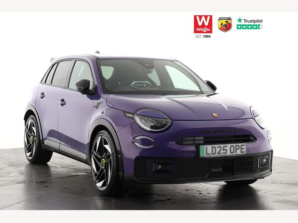 Abarth 600e 54kWh Scorpionissima Auto 5dr